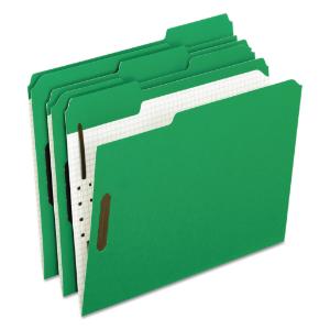 Pendaflex® Colored Folders With Embossed Fasteners