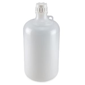 Bottle narrow mouth round LDPE 8 L