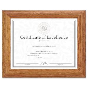 DAX® Stepped Solid Wood Document/Certificate Frame