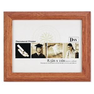 DAX® Stepped Solid Wood Document/Certificate Frame