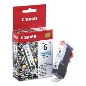 Canon® Ink Tank, BCI6BK, BCI6C, BCI6M, BCI6PC, BCI6PM, BCI6Y, Essendant LLC MS