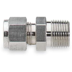Stainless Steel Compression to NPT(M) Adapters