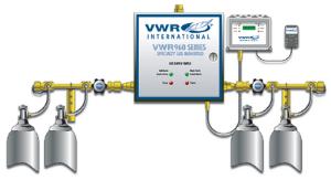 VWR® Fully Automatic Switchover Manifolds for Noncorrosive Gases