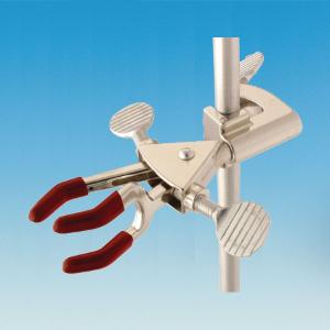 Clamp, Three-Prong, Vertical, Ace Glass