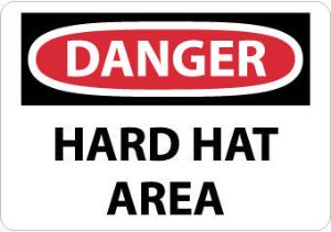 Personal Protection (PPE), OSHA Danger Signs, National Marker