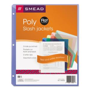 Smead® Poly Slash Jackets