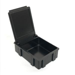 ESD SMD Boxes with Black Lids, Large