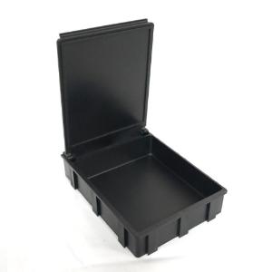 ESD SMD Boxes with Black Lids, Extra Large