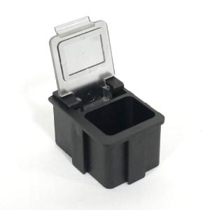 ESD SMD Boxes with Transparent Lids, Small