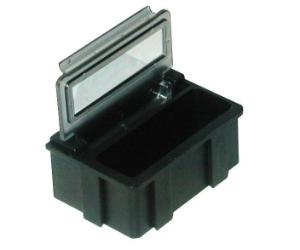 ESD SMD Boxes with Transparent Lids, Medium