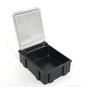 ESD SMD Boxes with Transparent Lids, Large