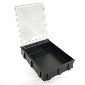 ESD SMD Boxes with Transparent Lids,  Extra Large