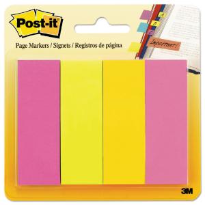 Flags page markers