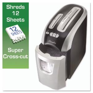Swingline® Cross-Cut Shredder, EX12-05, Essendant LLC MS