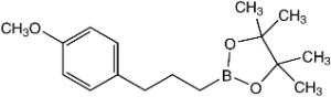 3-(4-Methoxyphenyl)propylboronic acid pinacol ester 97%
