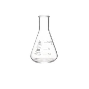 Erlenmeyer flasks, glass, 100 ml