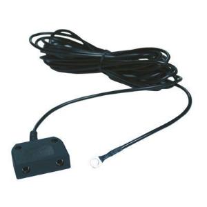 Low Profile CPG Cord, with 1 Meg Resistor and 10 mm Male Snap