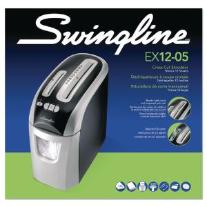 Swingline® Cross-Cut Shredder, EX12-05, Essendant LLC MS