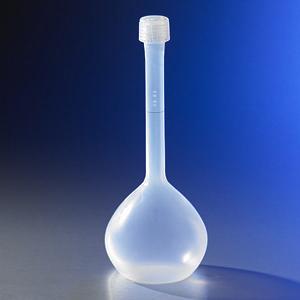 Corning® Reusable Plastic Volumetric Flasks, PFA, Class A, Corning