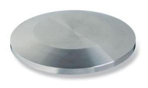 Sanitary Tri-Clamp End Caps, Stainless Steel