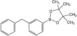 3-Benzylbenzeneboronic acid pinacol ester 97%