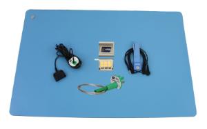 Staticmaster® Electrostatic Discharge Workstation Kit with 1U400 Ionizer, NRD