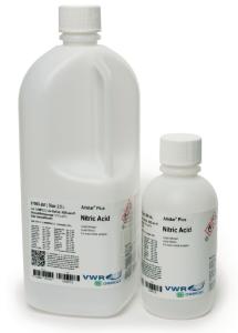 Nitric acid 67 - 70%, ARISTAR® PLUS for trace metal analysis, VWR Chemicals BDH®