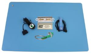 Staticmaster® Electrostatic Discharge Workstation Kit with 2U500 Ionizer, NRD
