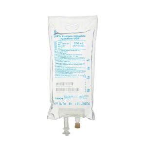 Sodium Chloride 0.9% Injection USP, 250 ml
