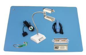 Staticmaster® Electrostatic Discharge Workstation Kit with Duostat Positioner, NRD