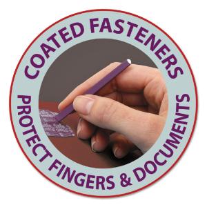 Coated fasteners