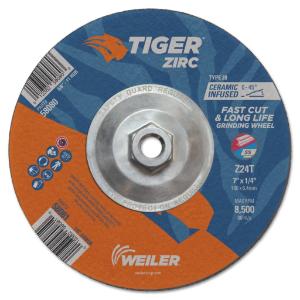 Grinding Wheel Tiger, Zirconium