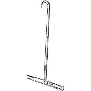 Bone Hook with Large "T" Handle, OR Grade, Sklar®