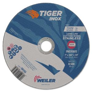 Cutting Wheel Tiger Inox, T1, 7×0.045"