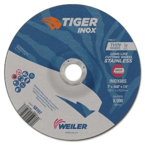 Cutting Wheel Tiger Inox, T27, 7×0.045"