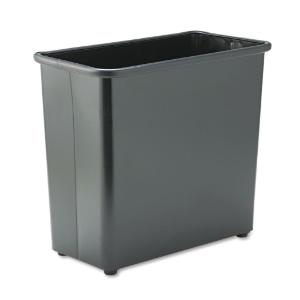 Safco® Square and Rectangular Fire-Safe Wastebaskets