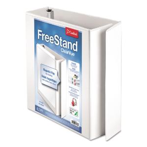 Cardinal® EasyOpen® FreeStand™ Locking Slant-D® Ring View Binder
