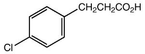 3-(4-Chlorophenyl)propionic acid 94%