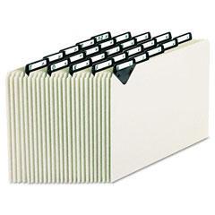 Pendaflex® Steel Top Tab A-Z File Guides