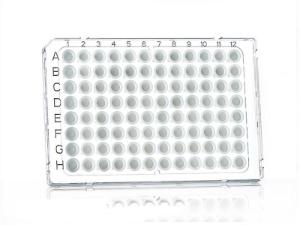PCR plates, 96-well, semi-skirted