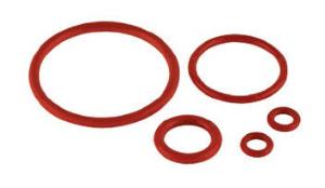 O-Rings, Silicone, Chemglass