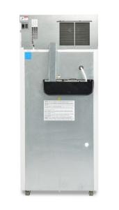 TSX Refrigerator Glass, 120 V/60 Hz