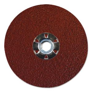 Disc Aluminum Resin Fiber, 24 Grit