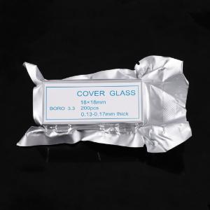 BORO cover glass packaged