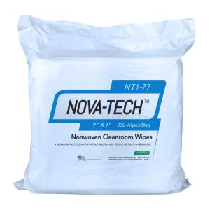 NOVA-TECH™ Lint Free Nonwoven Cleanroom Wipes, High-Tech Conversions