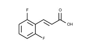 trans-2,6-Difluorocinnamic acid ≥98%