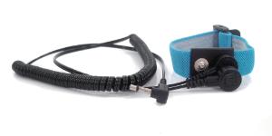 Adjustable Wrist Straps with Dual Wire Coil Cords, Botron