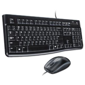 Logitech® Wired Desktop MK120