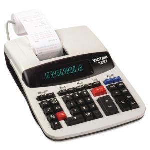 Victor® 1297 Two-Color Commercial Printing Calculator