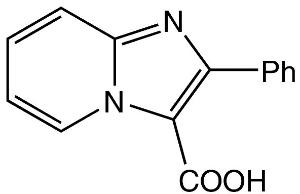 2-Phenylimidazo[1,2-a]pyridine-3-carboxylic acid 98%